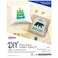 Avery Printable Fabric Sheets, 8.5" x 11", Inkjet Printer, 5 Iron On Transfer Sheets ,3384