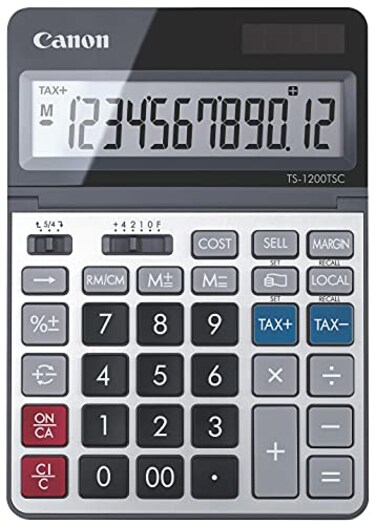 Canon Desktop Calculator