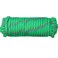 Wellmax 3/8 Nylon Rope, 50ft Diamond Braid, Green