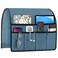 Joywell Remote Control Holder Armchair Caddy Armrest Organizer Grey-Blue