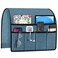 Joywell Remote Control Holder Armchair Caddy Armrest Organizer Grey-Blue
