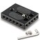 CAMVATE Camera Baseplate with 1/4"3/8" Thread Hole for DSLR Camera Cage