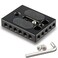 CAMVATE Camera Baseplate with 1/4"3/8" Thread Hole for DSLR Camera Cage