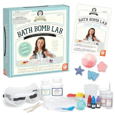 MindWare Science Academy Bath Bomb lab Kit