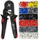 Sopoby Ferrule Crimping Tool Kit, Ferrule Crimper Plier with 1800PCS Wire Ferrules