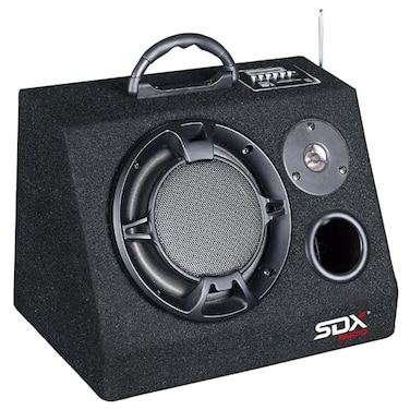 SONDPEX Workshop Cabinet Speaker Bluetooth,Digital Music Player 6.5" Subwoofer