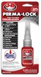 J-B Weld 27113 Perma-Lock High Strength Threadlocker - Red - 13 ml