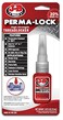 J-B Weld 27113 Perma-Lock High Strength Threadlocker - Red - 13 ml