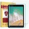OMOTON 3 Pack Screen Protector for iPad 6th 5th Generation, Tempered Glass Screen Protector Compatible with Apple iPad Pro 9.7 / iPad Air 2 / iPad Air 9.7 Inch with Alignment Frame, Case Friendly