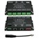 AMKI DMX 512 LED Decoder Controller for RGB Tape Strip Light Dimmer Driver ,12 Channel