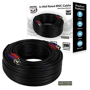 Night OWL 100 FT. BNC Extension Cable