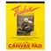 FREDRIX Creative Series White Canvas Pad, 16" x 20