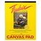 FREDRIX Creative Series White Canvas Pad, 16" x 20