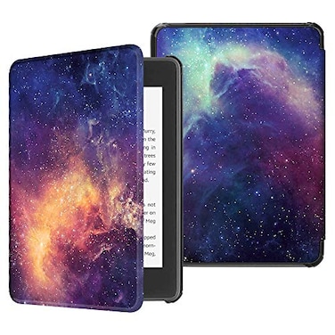 Fintie Slimshell Case for 6" Kindle Paperwhite 10th Gen 2018, Galaxy