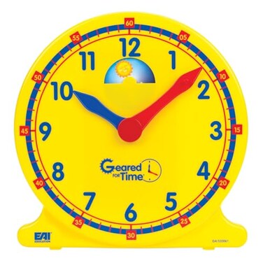 EAI Education Geared for TimeDemonstration Clock