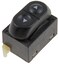 Dorman 901-306 Power Window Switch - Front Left and Right, 1 Button Compatible with Select Ford / Mercury Models