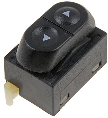 Dorman 901-306 Power Window Switch - Front Left and Right, 1 Button Compatible with Select Ford / Mercury Models