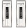 Ranger Letter IT Medium PENS Clear Embossing Ink ,2 Packs- Set12