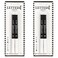 Ranger Letter IT Medium PENS Clear Embossing Ink ,2 Packs- Set12