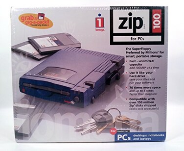 Iomega 10919 Zip 100 Drive ,Parallel Port