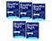 Breathe Right Nasal Strips Clear Small/Medium 30 Each ,Pack of 5