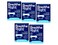 Breathe Right Nasal Strips Clear Small/Medium 30 Each ,Pack of 5
