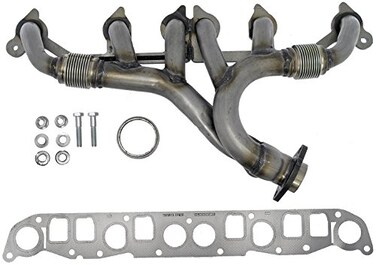 Dorman 674-196 Exhaust Manifold Kit - Includes Required Gaskets and Hardware Compatible with Select Jeep Models