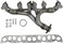 Dorman 674-196 Exhaust Manifold Kit - Includes Required Gaskets and Hardware Compatible with Select Jeep Models