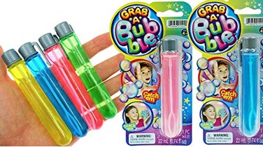 JA-RU Grab a Bubble Touchable Mini Bubble Wand ,2 Pk1524-2A