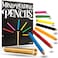 Magic Makers - Mind Reading Pencils Magic Kit - Magic Tricks with Pencils, Mentalism and Mind Reading Magic for all Skill Levels