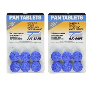 A/C Safe Outland Air Conditioner Pan Cleaner Tablets¦ ,2 Pack¦