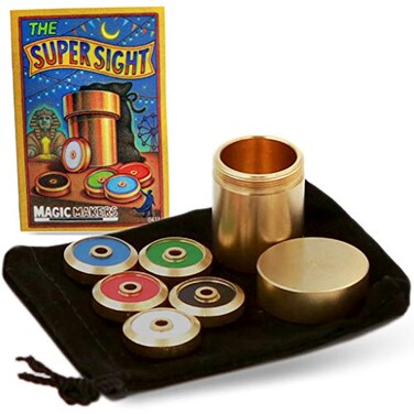 Magic Makers The Super Sight - Read Minds with One of The Best Kept Secrets in Magic