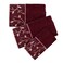 Popular Bath 780154 Aubury, Towel Set, Burdy