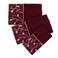 Popular Bath 780154 Aubury, Towel Set, Burdy