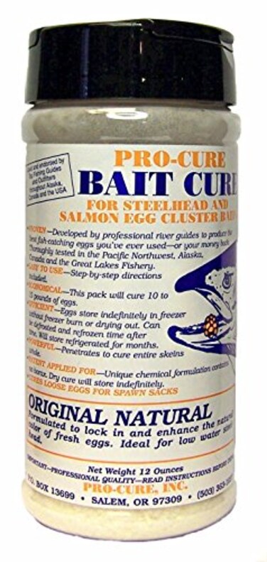 Pro-Cure Original Egg Cure, Natural, 12 Ounce, Multi, PC-01201