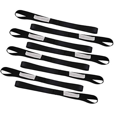 XSTRAP STANDARD Motorcycle Soft Loop Tie-Down Straps 8PK 1-1/16 x 18 inches