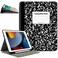 Vimorco Case for iPad 5th/6th Gen 9.7'',for iPad Air 1/2,Composition Book