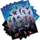 Unique Avengers Sticker Sheets - Assorted Designs, 4 Pcs