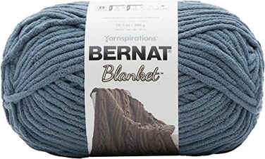 BERNAT BLANKET BB, STORMY GREEN