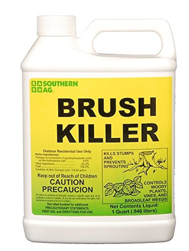 Southern AG 01113 Brush Weed Killer, 1 Quart ,32 oz