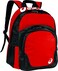 ASICS Team Backpack, Red/Black, One Size
