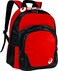 ASICS Team Backpack, Red/Black, One Size