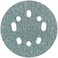 Norton 5" 03225 ProSand Multi-Hole HookSand Center Hole Vacuum Discs, 40-Grit, Extra-Coarse, 10-Pack
