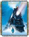 Northwest Polar Express Woven Tapestry Throw Blanket, 48" x 60", Engine Wonder