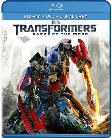 UNIVERSAL Transformers: Dark of the Moon ,Two-Disc Blu-ray/DVD Combo[DIGITAL CODE EXPIRED VERSION]