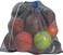 Handy Laundry Mesh Equipment Bag, Adjustable, Cord Closure, Grey 32"x36