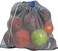 Handy Laundry Mesh Equipment Bag, Adjustable, Cord Closure, Grey 32"x36