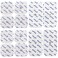 axion 12 TENS Unit Electrode Pads Mix Set - 8 Square 2x2'' and 4 Rectangular 4x2'' Replacement Pads with 3,5mm Snap Button for TENS Machines and Muscle StimulatorsReusable Self-Adhesive Electrodes
