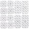 axion 12 TENS Unit Electrode Pads Mix Set - 8 Square 2x2'' and 4 Rectangular 4x2'' Replacement Pads with 3,5mm Snap Button for TENS Machines and Muscle StimulatorsReusable Self-Adhesive Electrodes