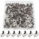 WMYCONGCONG 150 PCS 3 Pin 2 Position 1P2T SPDT Vertical Micro Slide Switch 0.5A 50V DC